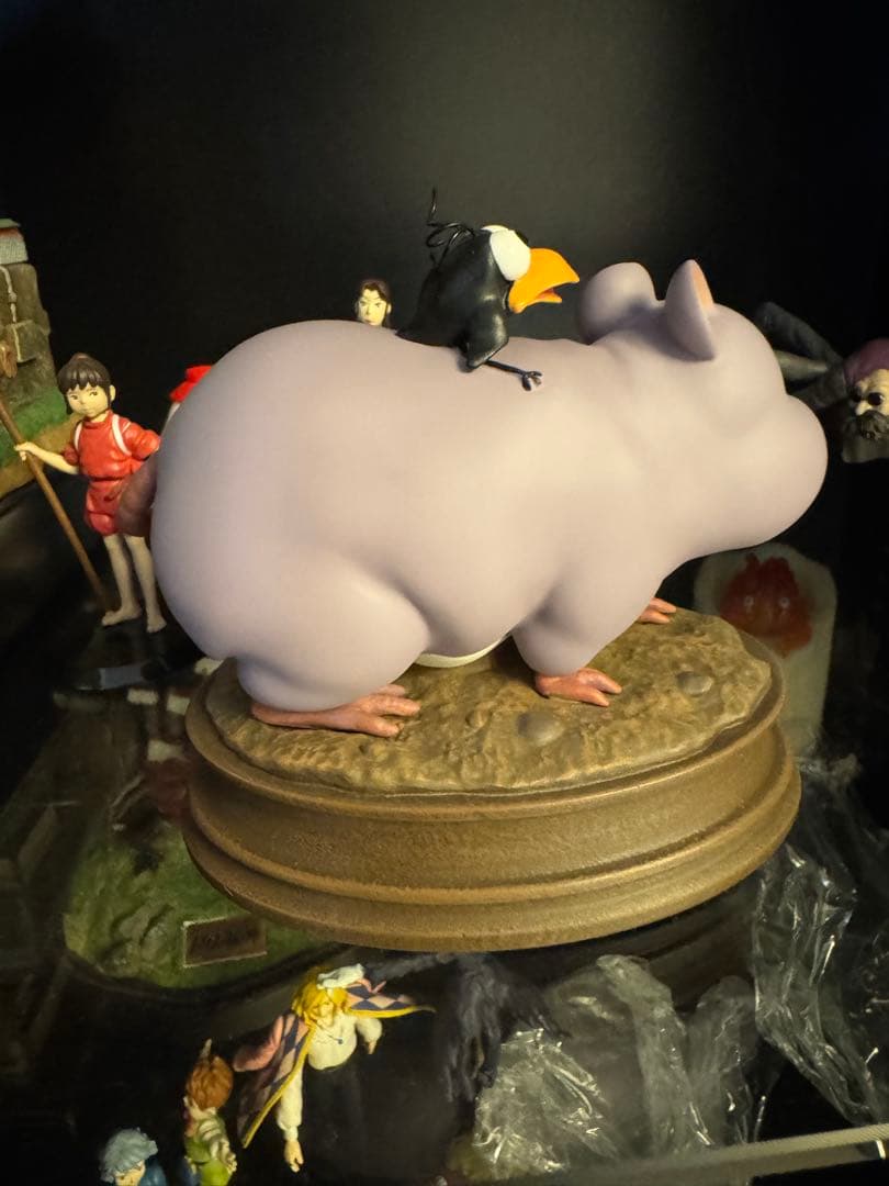 アシタカ様　ハウルの動く城フィギュア等