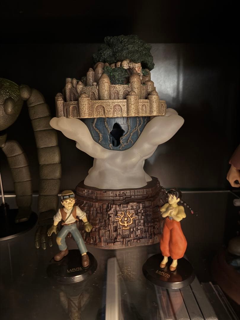 アシタカ様　ハウルの動く城フィギュア等