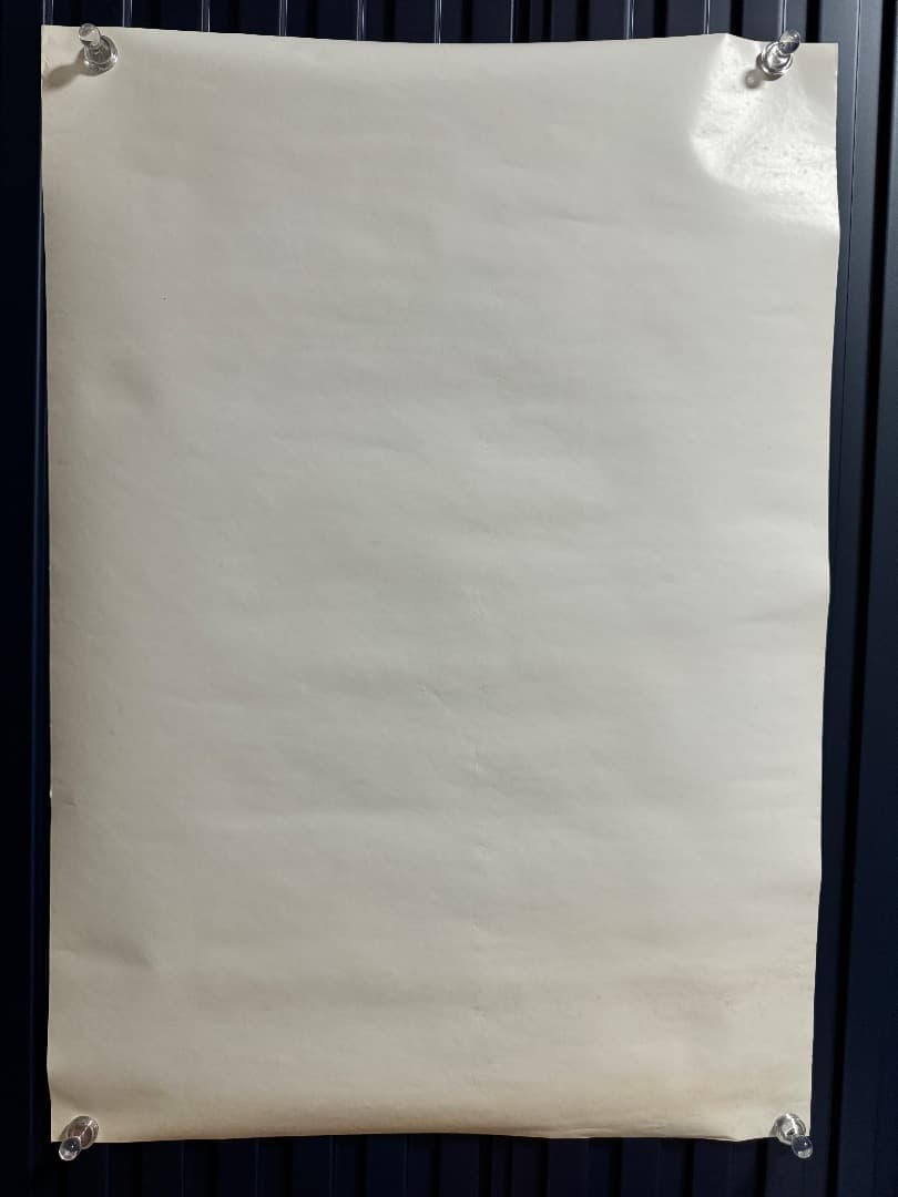 当時物☆80's☆プリンス☆パープルレイン☆ヴィンテージポスター☆