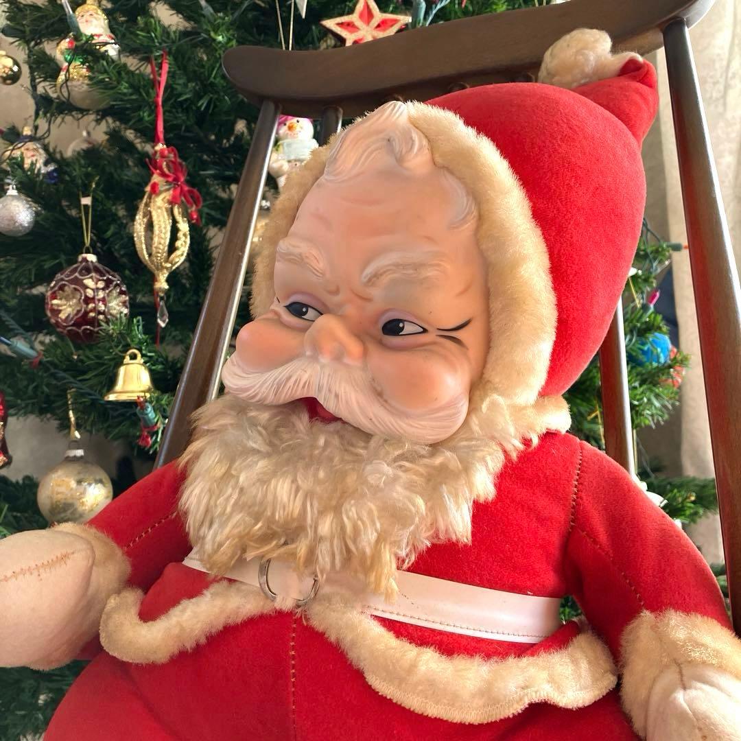 ラシュトン　ビックサンタクロース　ラバーフェイス　ヴィンテージ　（希少レア）