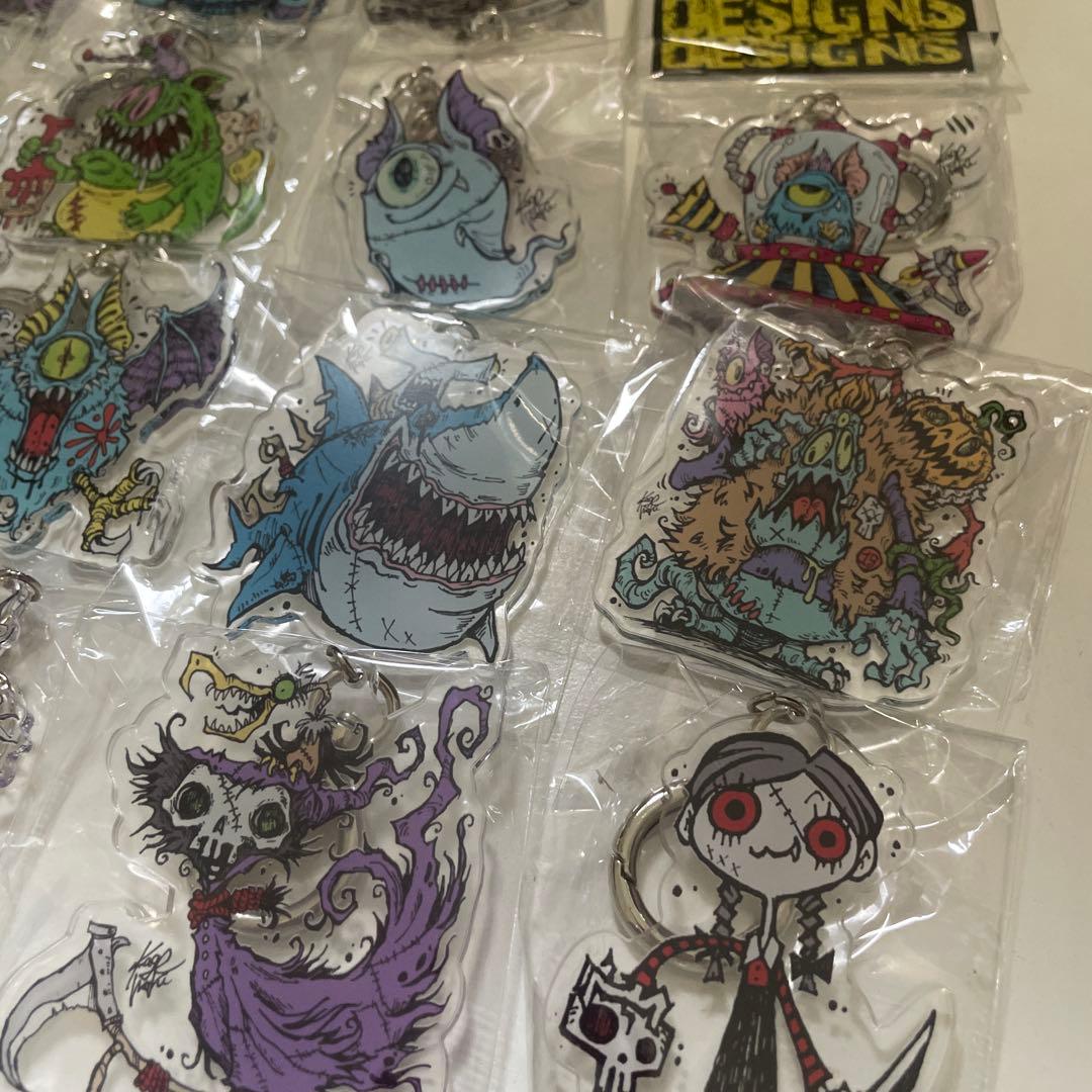 カゲマルデザイン アクリルキーホルダー アクリルブロック マグネット まとめ売り