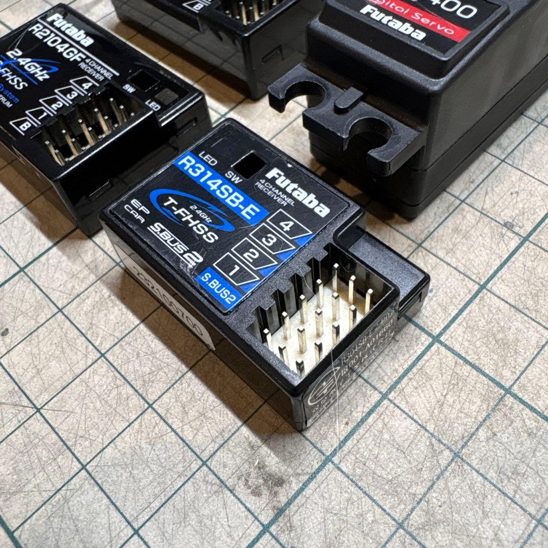 フタバ R203GF R2104GF R314SB-E S-C400 セット