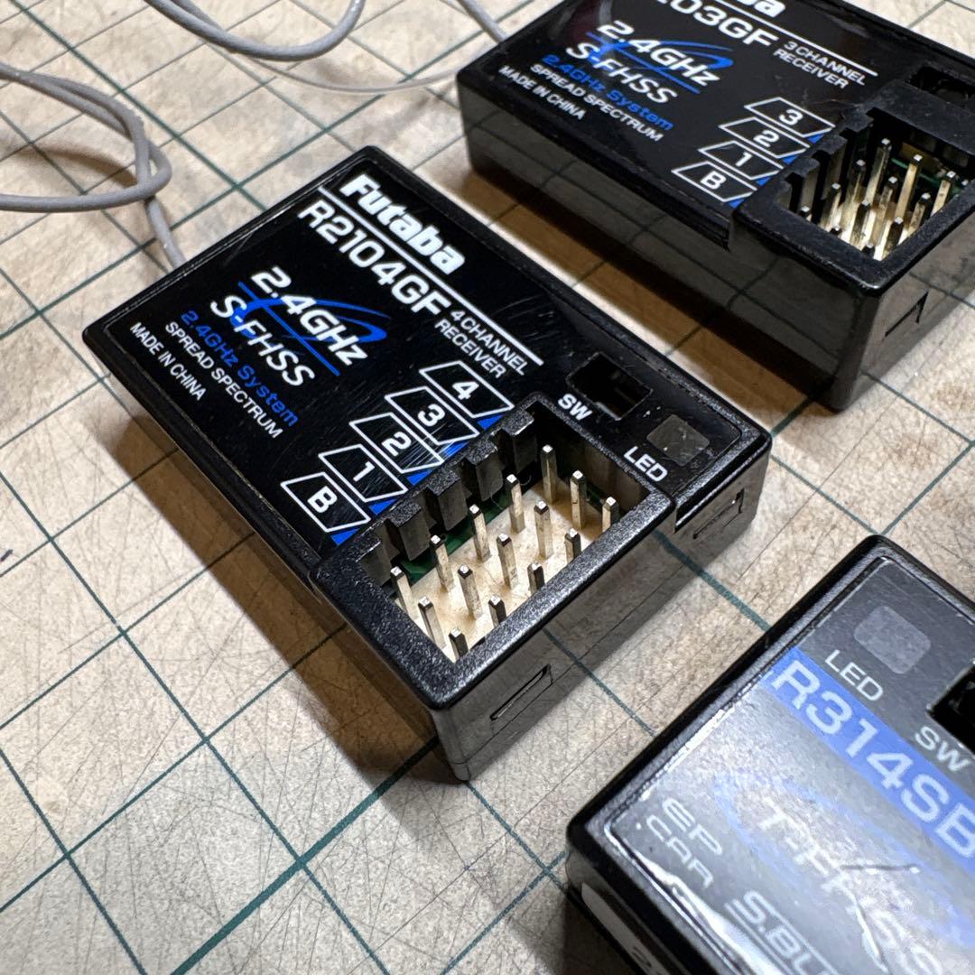 フタバ R203GF R2104GF R314SB-E S-C400 セット