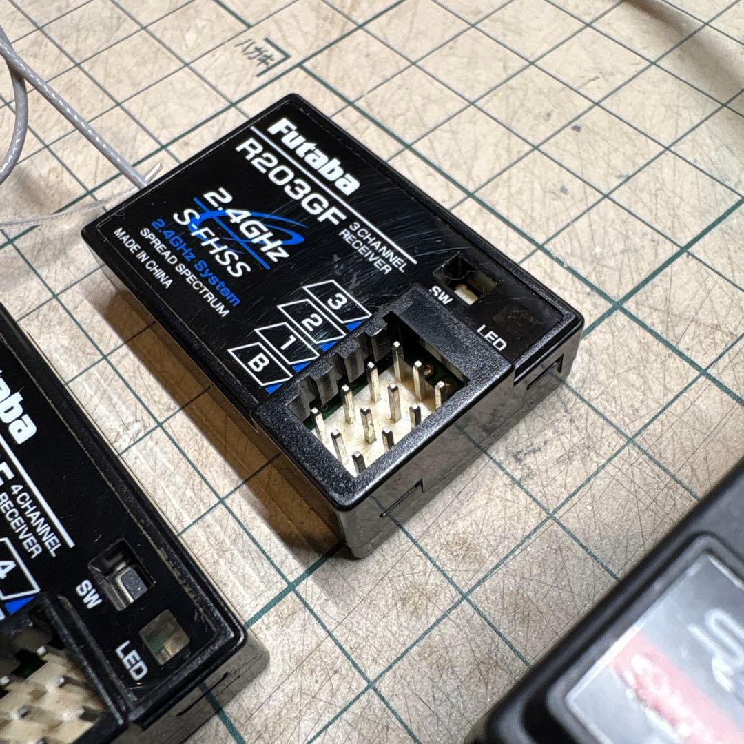 フタバ R203GF R2104GF R314SB-E S-C400 セット