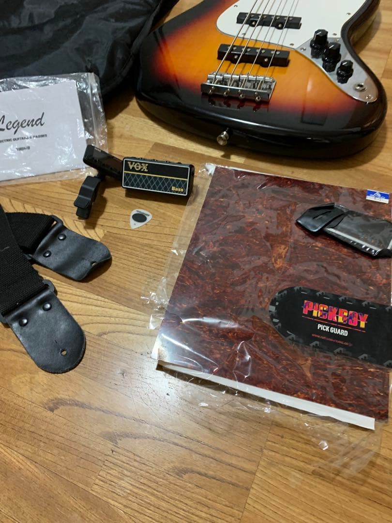 レジェンド　LJB-X ベース　ギター　セット