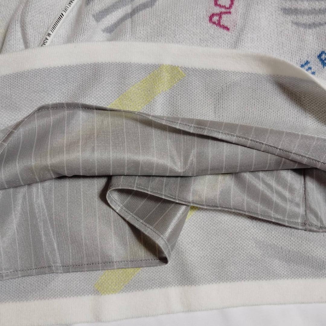 【新品タグ付】adabat 23AW 総柄ニットスカート L(40)