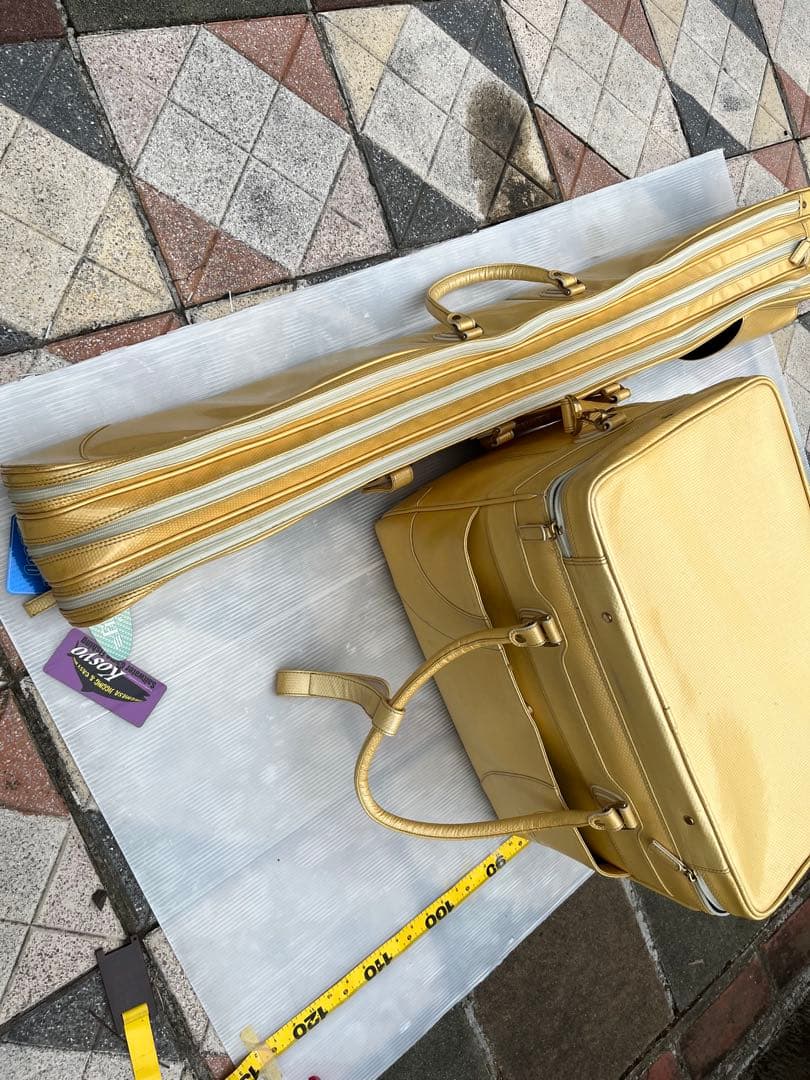 値下げ　廃盤　希少　かちどき　ヘラバックセット　使用感あり