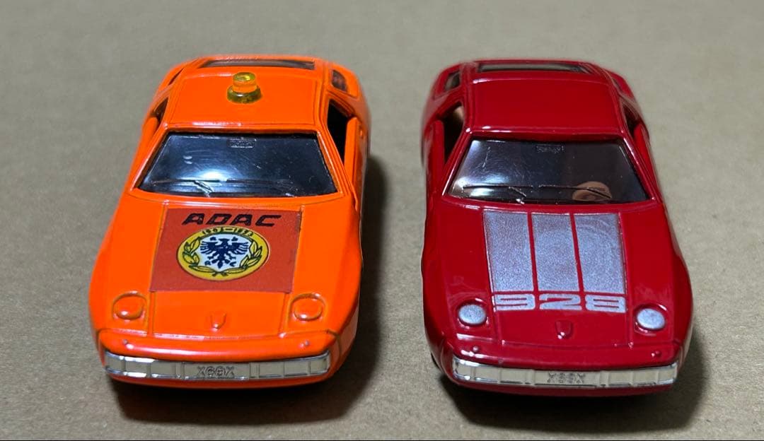 トミカ ポルシェ 928 2台セット ADACペースカー