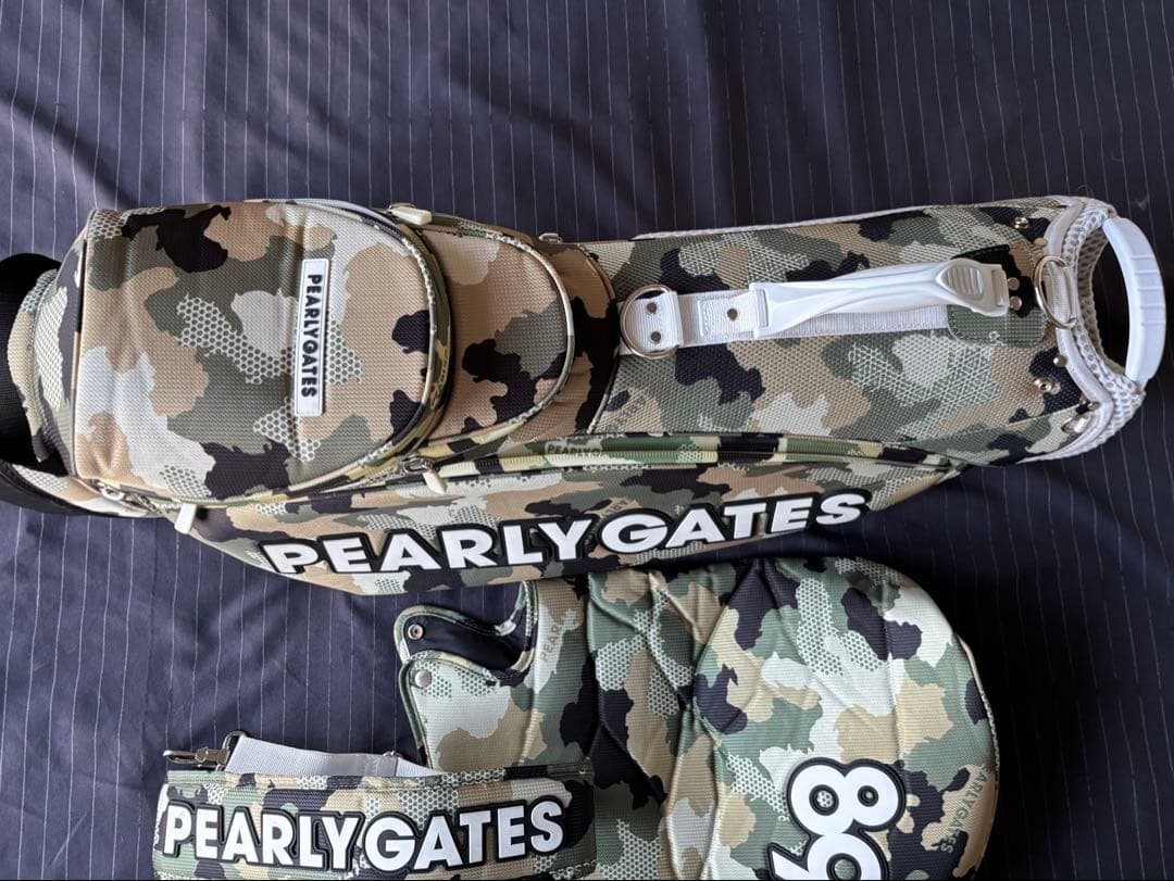 パーリーゲイツキャリーバックカモフラ