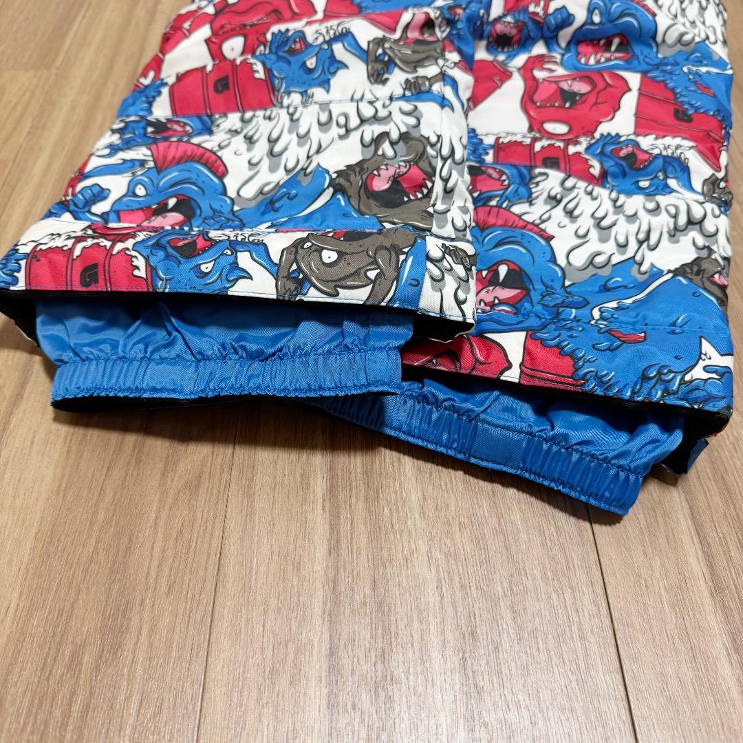 新品 バートン BURTON キッズ 100サイズ スノーウェア 4T つなぎ