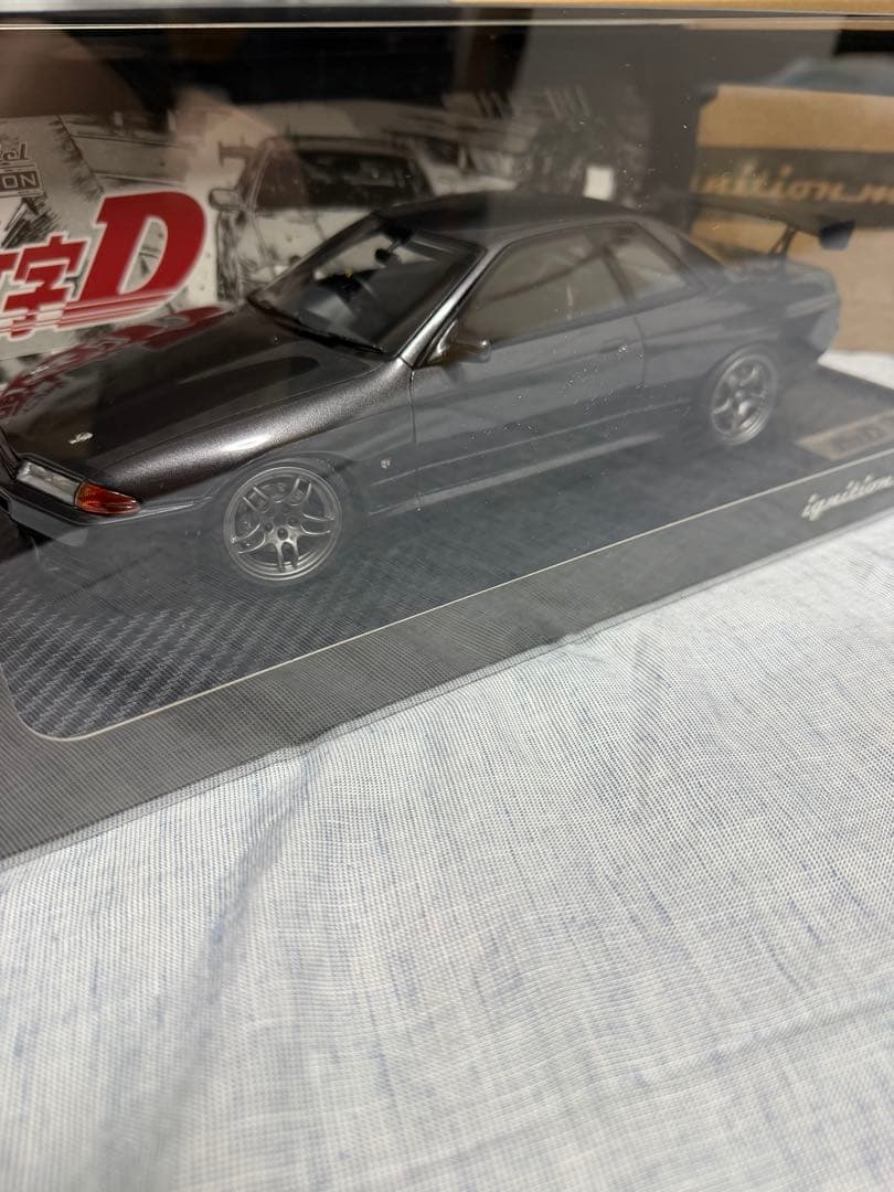 IG3545 イグニッションモデル 頭文字D GT-R (R32) 1/18