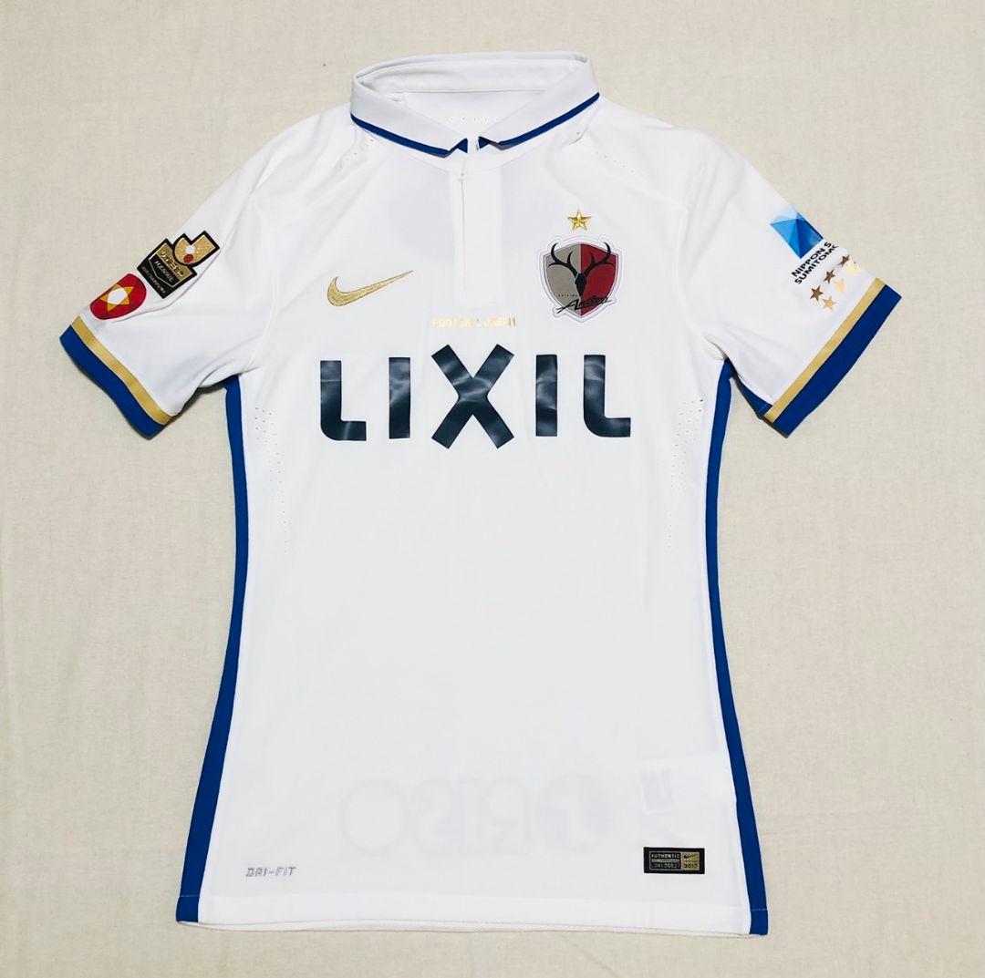 鹿島アントラーズ2017-2018シーズン選手支給品