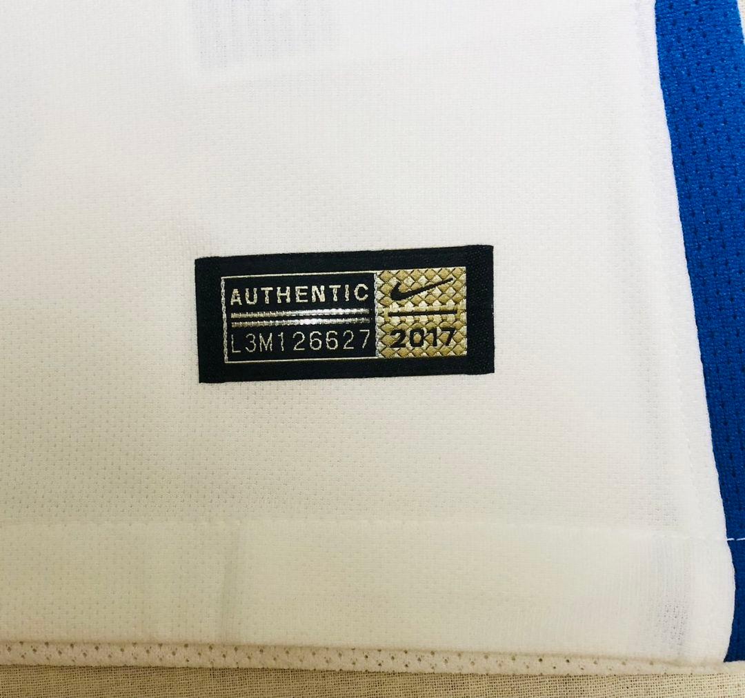 鹿島アントラーズ2017-2018シーズン選手支給品