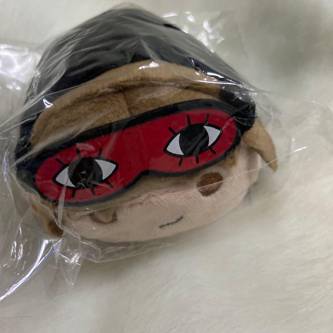 銀魂 沖田 ジャンプショップ のるキャラマスコット もちもちBIG ぬいぐるみ②