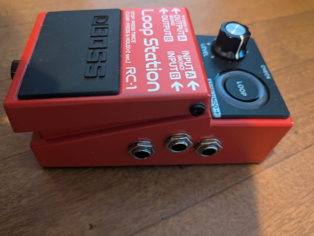 BOSS ルーパー　RC-1 中古　アドリブ　エレキギター　エフェクター