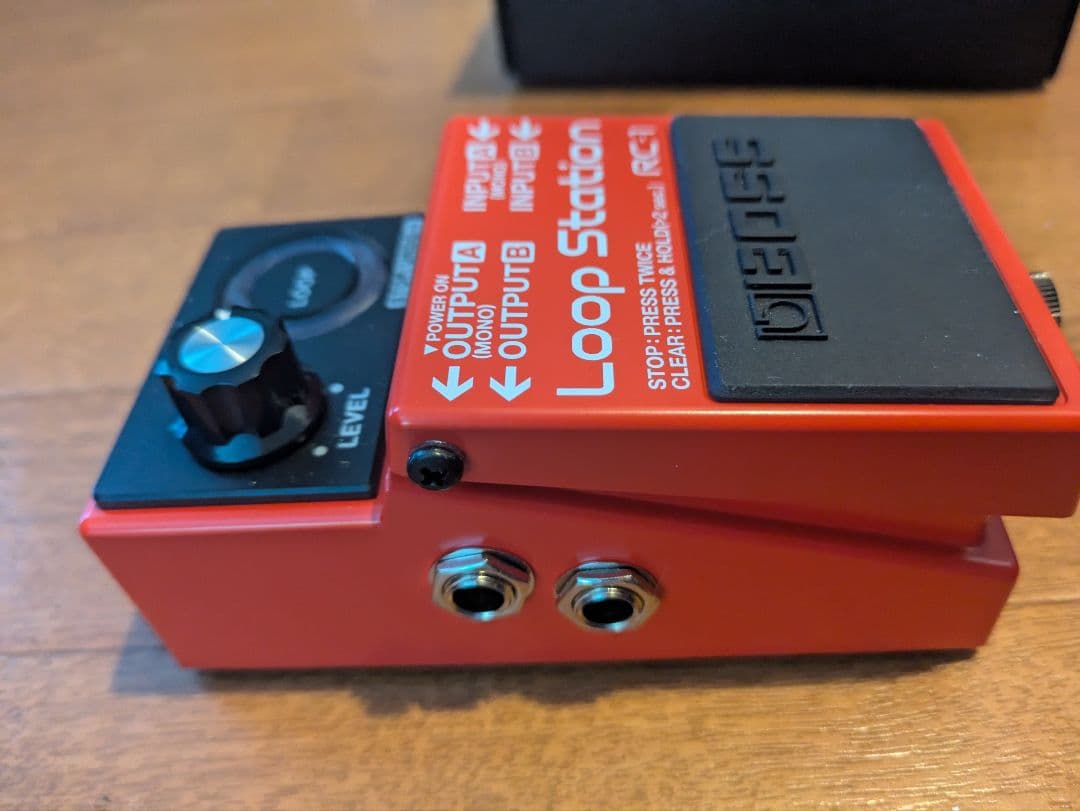 BOSS ルーパー　RC-1 中古　アドリブ　エレキギター　エフェクター