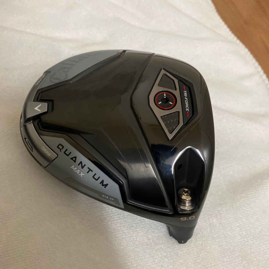 QUANTUM ドライバー カスタムシャフト