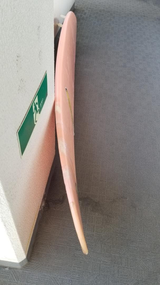 GODDESS ゴッデス サーフボード ロング トライフィン 中古美品