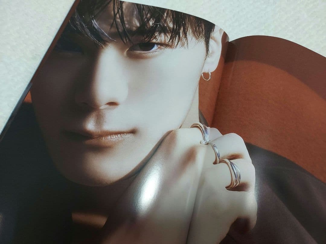 ムンビン&サナ FLAWLESS ツイストダブルリング+パンフレット+巾着セット