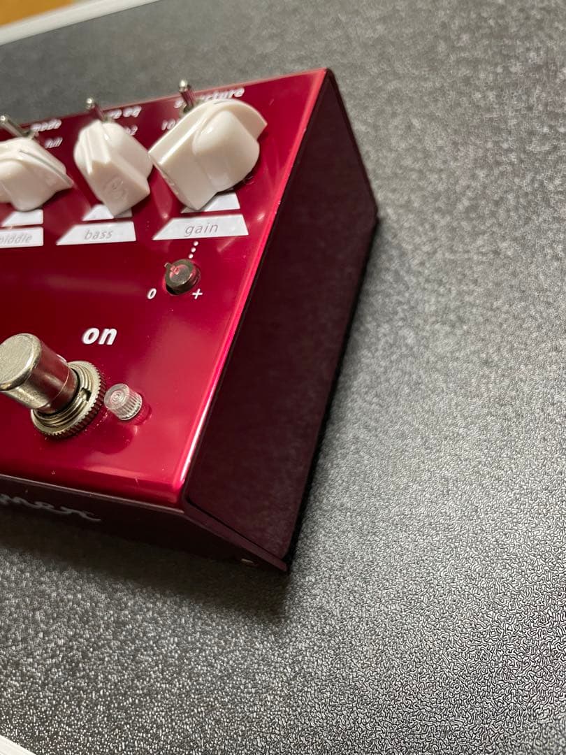 ギター Bogner ecstasy red