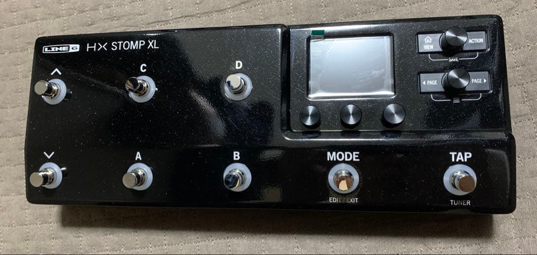 Line 6 HX Stomp XL ギターエフェクター