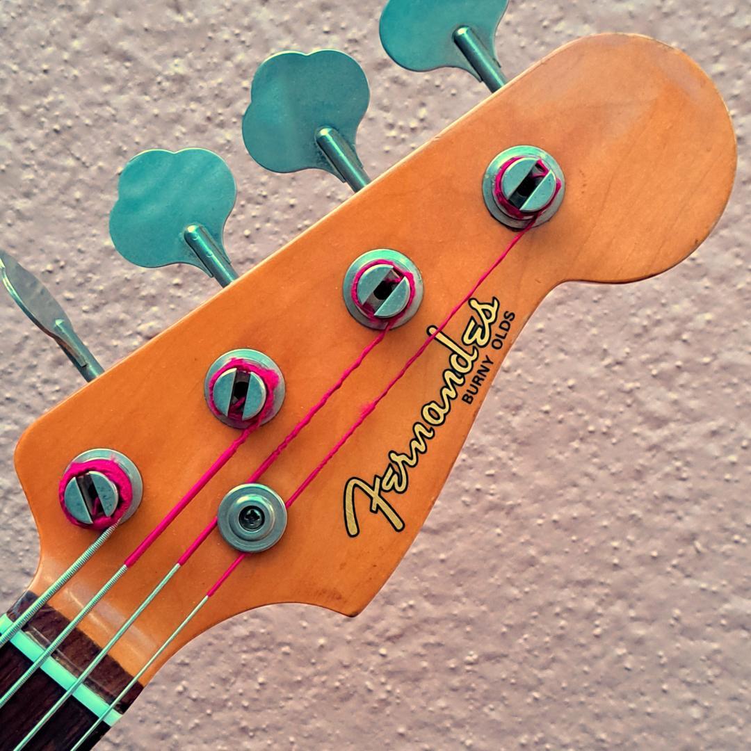 ■Fernandes BURNY OLDS Precision Bass