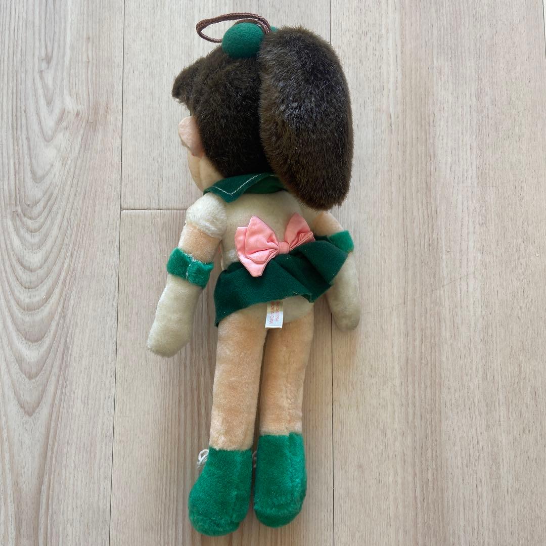 セーラージュピター　ぬいぐるみ　当時物　平成レトロ　グッズ　レア　人形　年代物