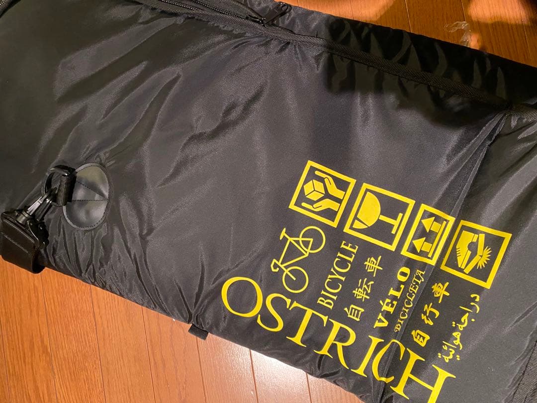 オーストリッチ（OSTRICH）輪行袋　バック