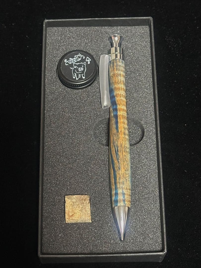 よし様まとめ6点栃 スタビライズドウッド 極上杢 0.5mm