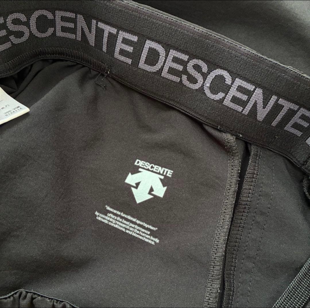 デサント トレーニングウエアMove Sport　上下セット黒O