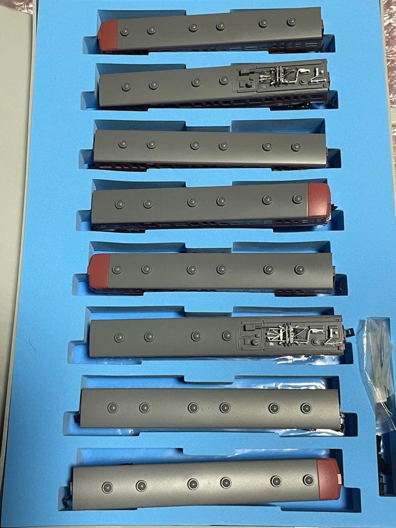 マイクロエース 421系交直両用近郊型電車 8輌セット 未使用品