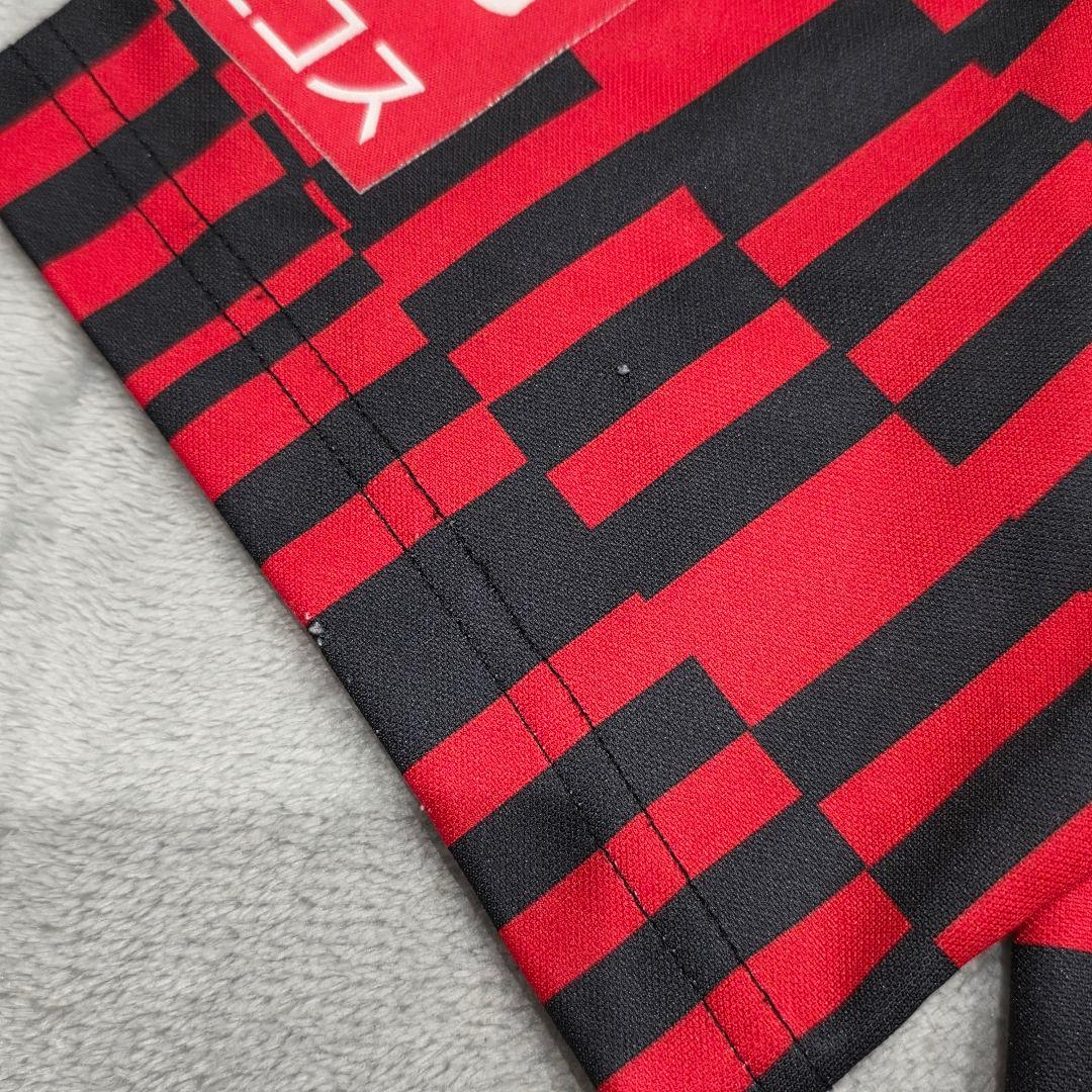 浦和レッズ　トレーニングシャツ　XL　レッド　NIKE　ナイキ　Jリーグ　三菱