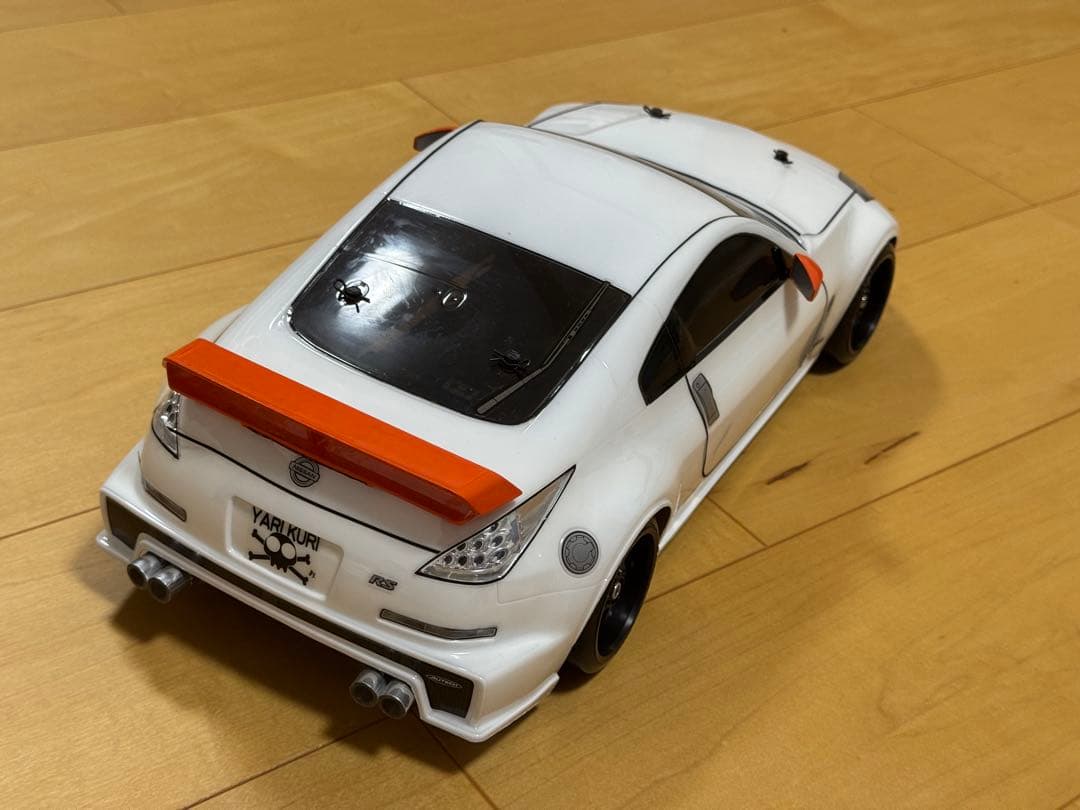 ラジコン 1/10 日産 フェアレディZ Z33 ドリフト①