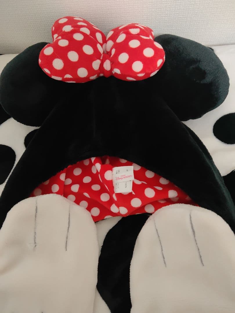 ディズニーミニーパルパルーザピンクファンキャップマフラー