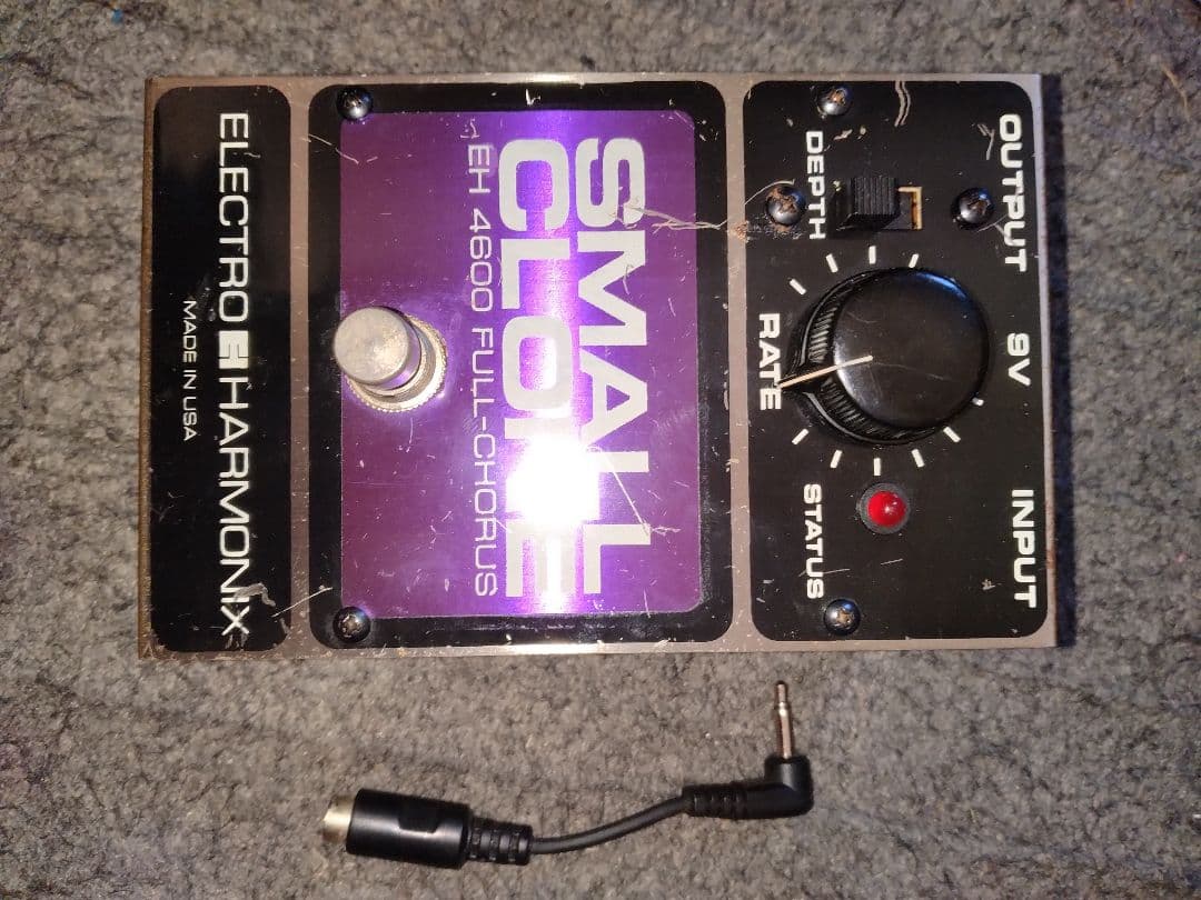 ELECTRO HARMONIX small clone 初期