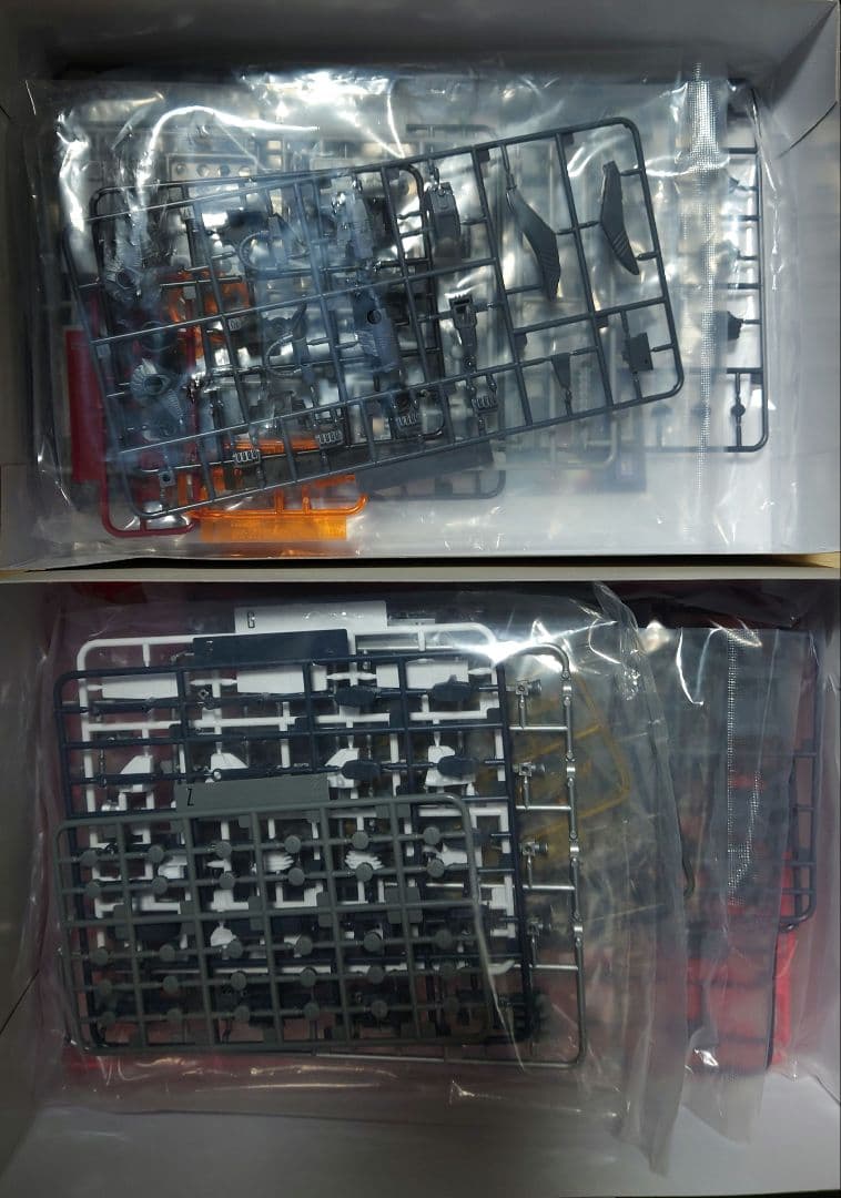 リアライズモデル トリニティライガー　アーバイン専用コマンドウルフ　セット