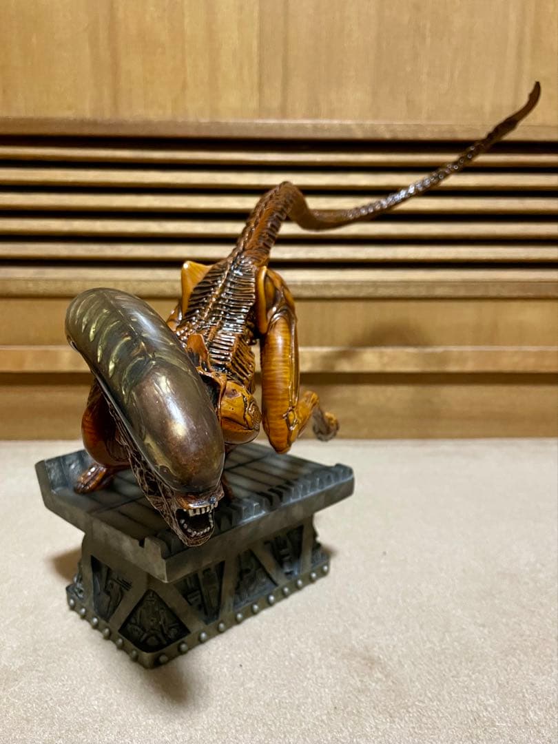 サイドショウ エイリアン3 ドッグ・エイリアン スタチュー【破損あり・箱なし】