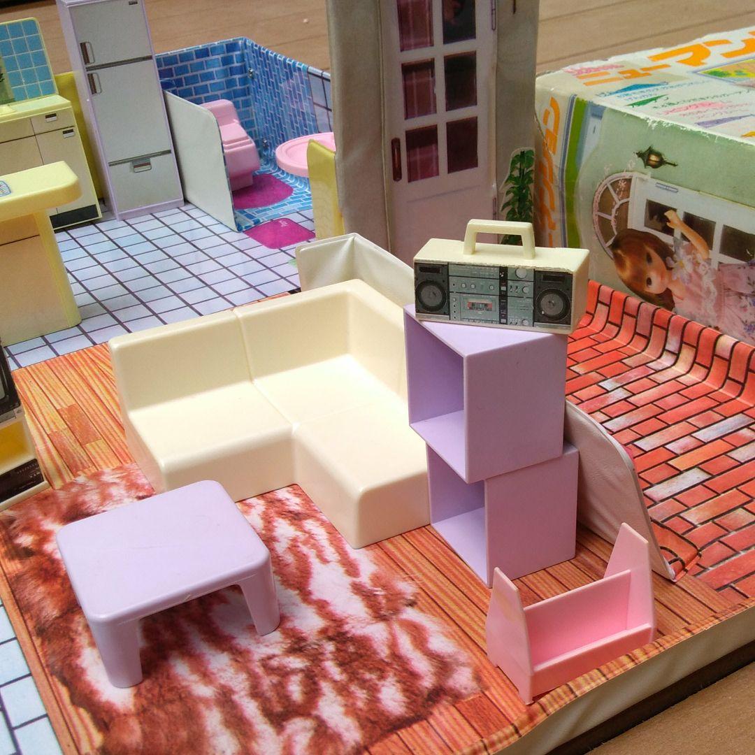 リカちゃん　ニューマンション　昭和のものです。リカちゃんハウス