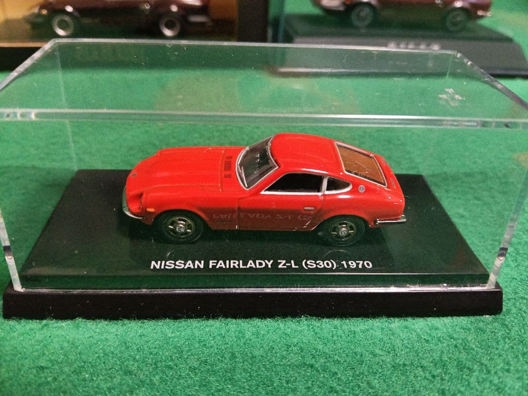 Nissan Fairlady Z ミニカー 3台セット