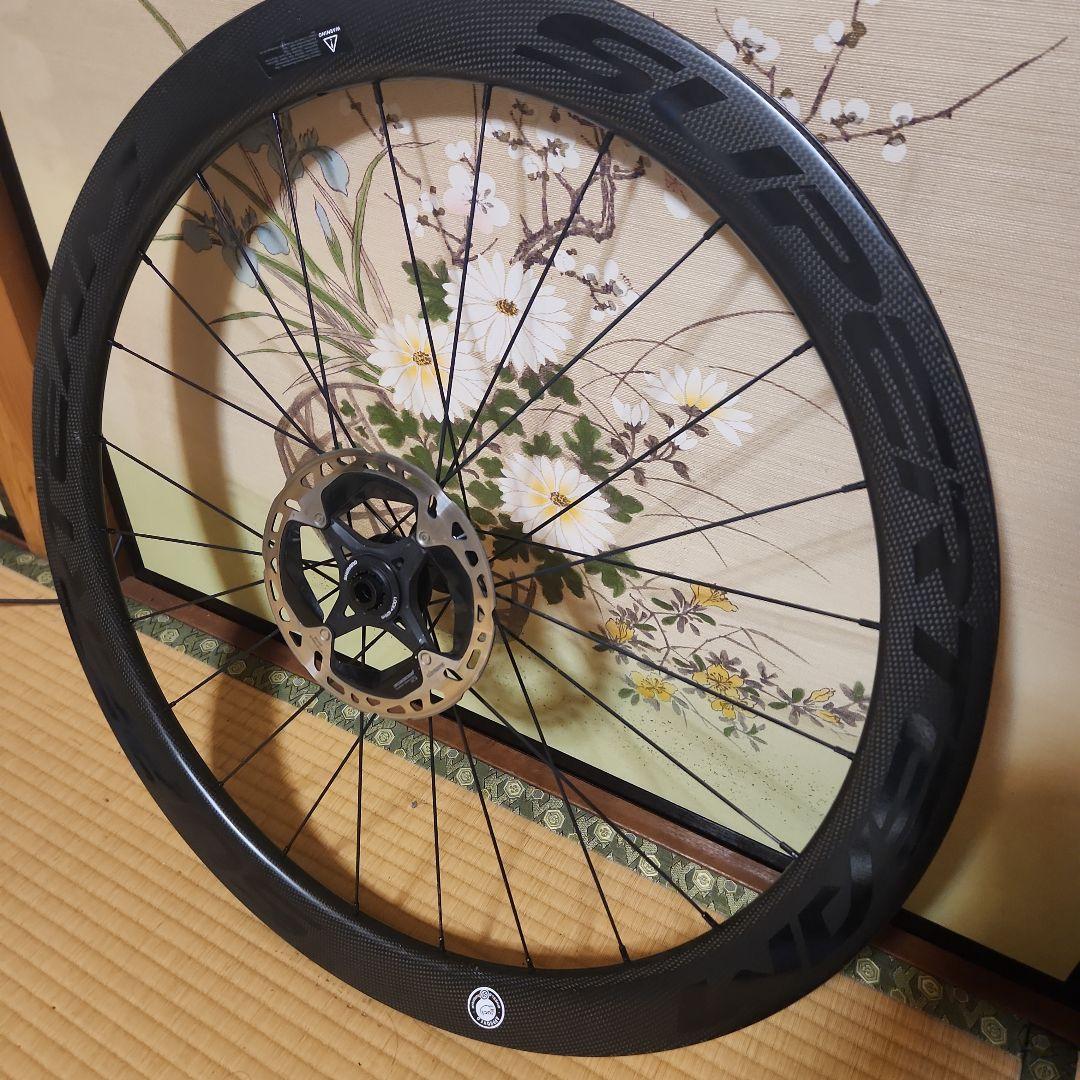 superteam スーパチーム デュスクブレーキカーボンホイール