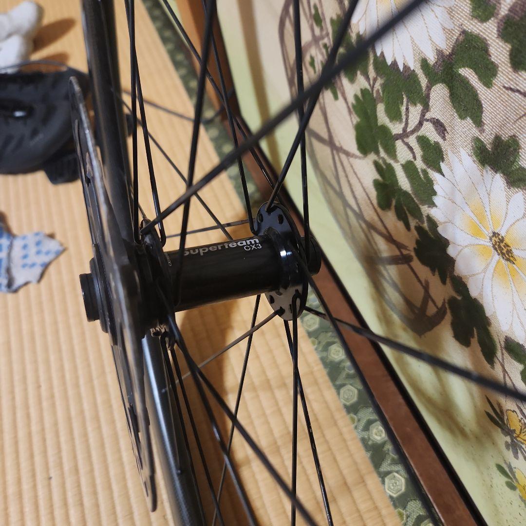 superteam スーパチーム デュスクブレーキカーボンホイール