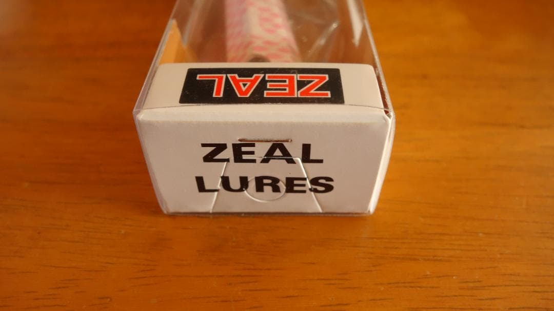 ZEAL ２０１０年 ヘプタゴンアンカニーチャップ 5/8ozピンク大蛇　未開封