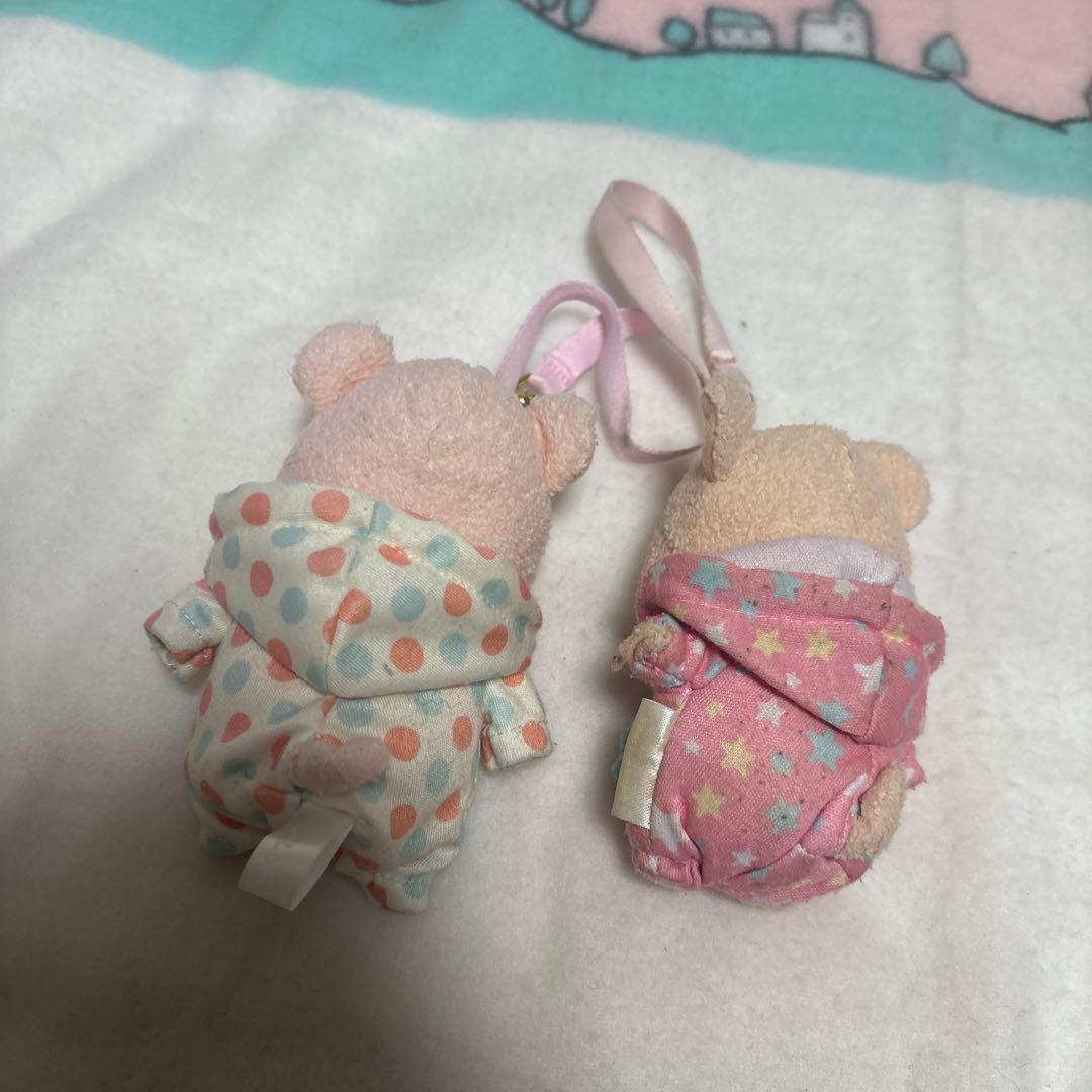 ブタ ぬいぐるみ＆マスコット 20こ まとめ売り バラ売り不可 中古品 ①