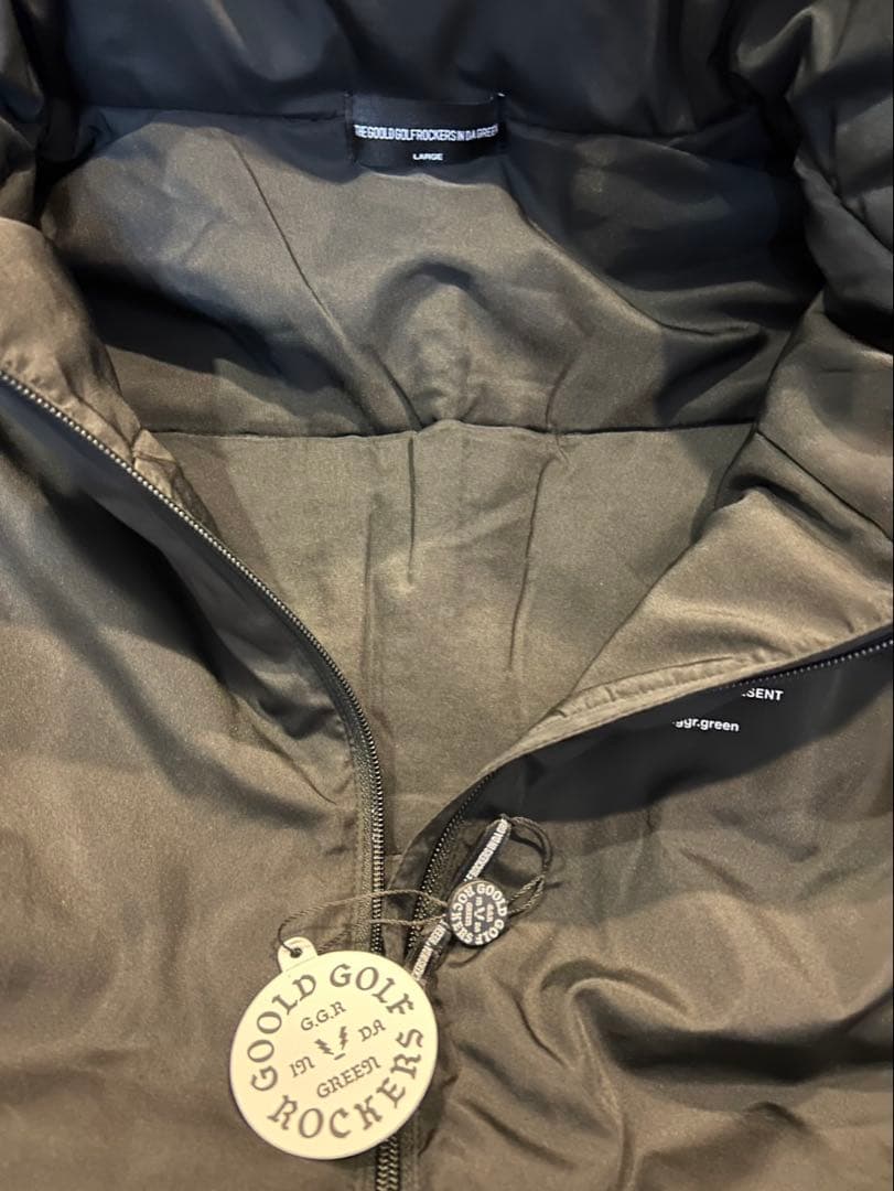 L 30着限定 goold golf rockers 2nd TEAM jk