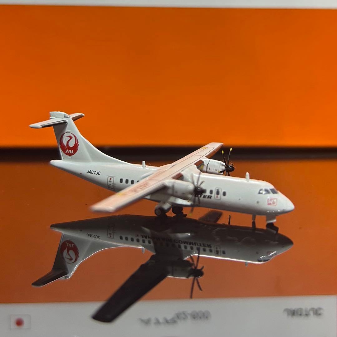 JCwings JAL 日本航空ATR42-600 JA07JC 1/400