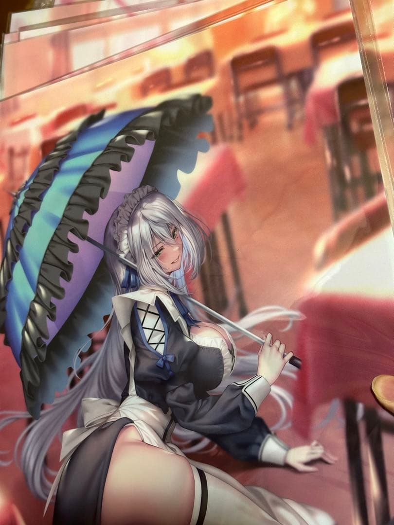 ピロ水 はにかみ彼女 メロンブックス クリアポスター 全種