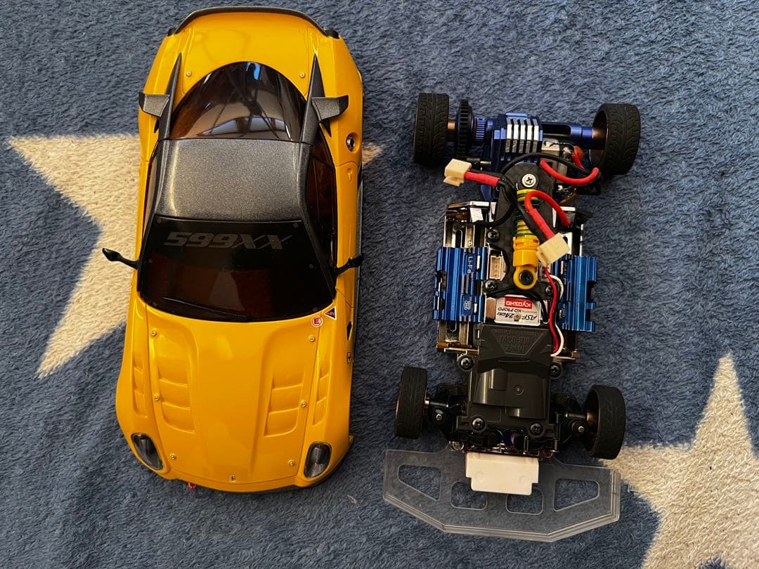 京商MINI-Z MR-03、AWD セット