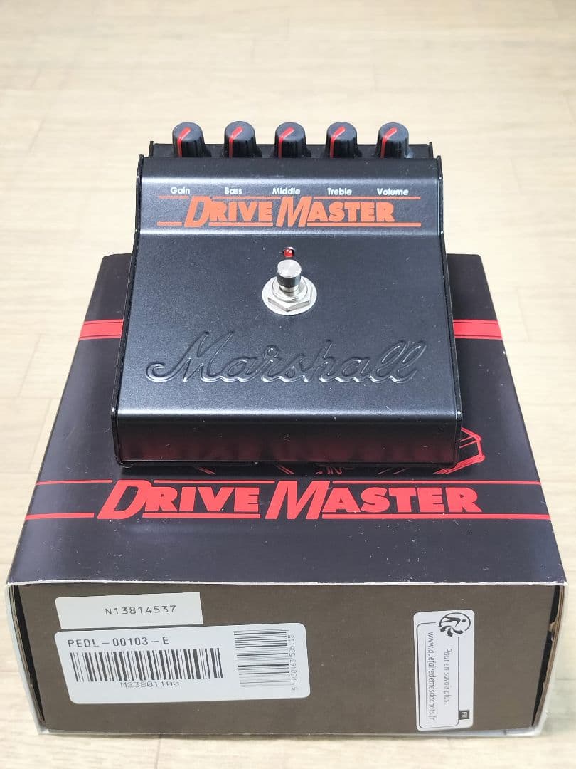 Marshall DRIVE MASTER ギターエフェクター