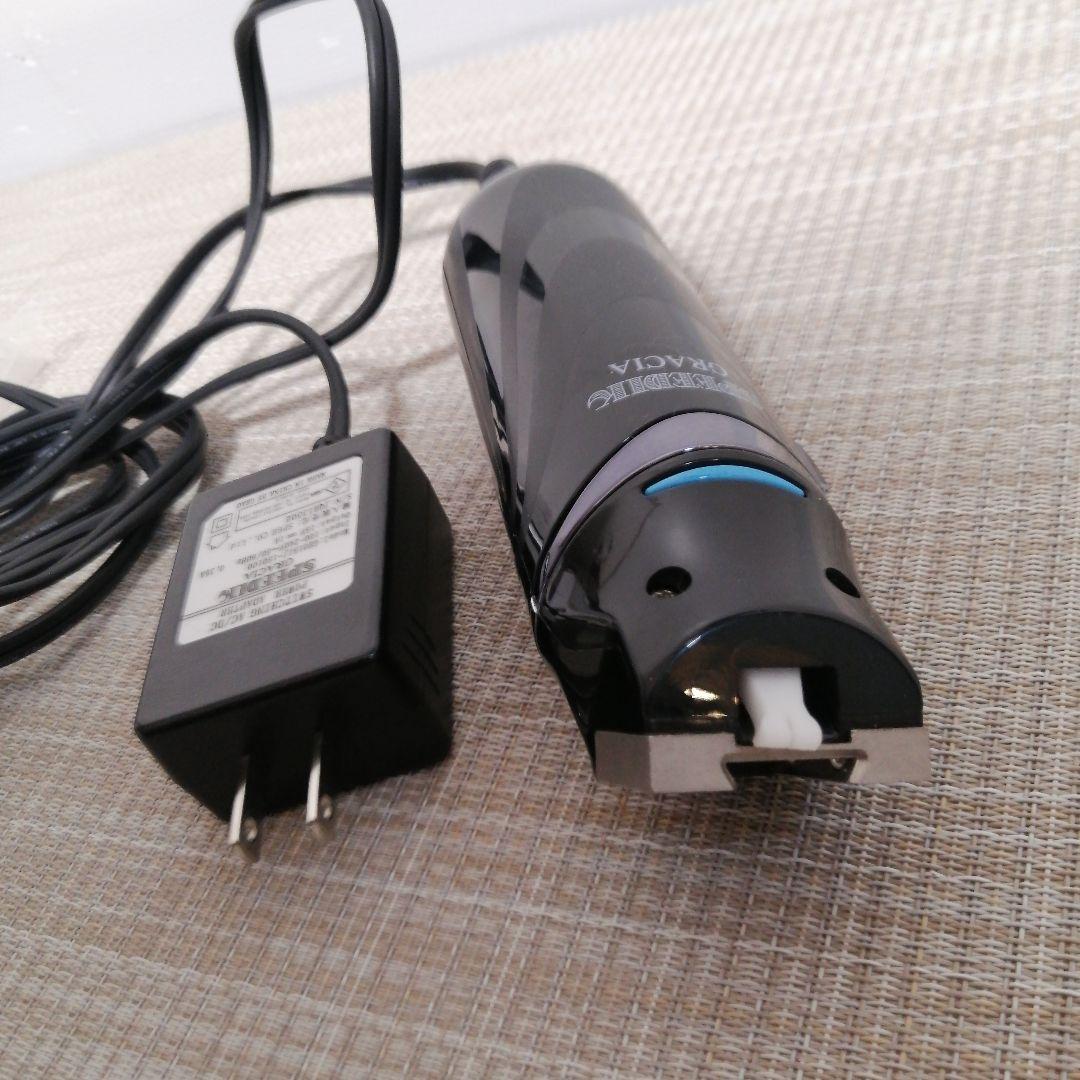 スピーディク　バリカン　グラシア　本体【２ミリ・５ミリ替刃付き】