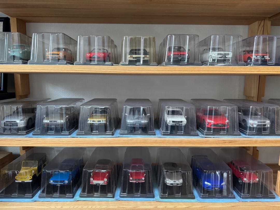 アシェット国産名車コレクション 1/24